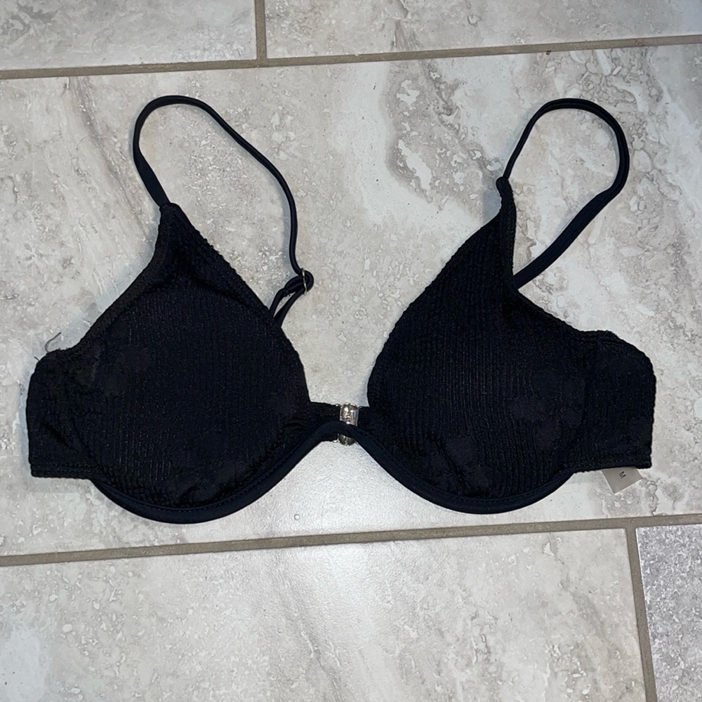 Black Bikini Top